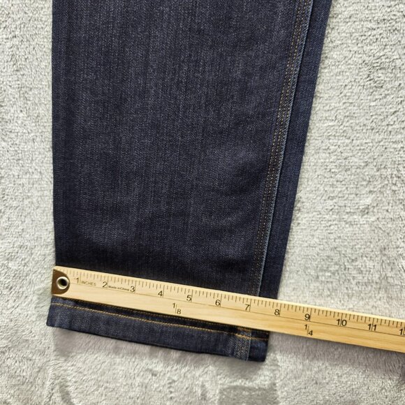 Duluth Trading Co Jeans Mens 36x34 Blue Ballroom Double Flex Slim Fit Denim - Picture 12 of 12